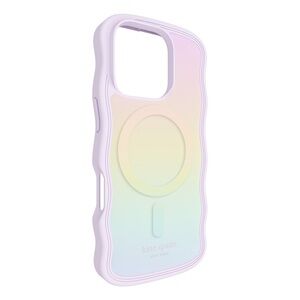 kate spade new york Wavy Case MagSafe for Apple iPhone 16 Pro - Opal Iridescent